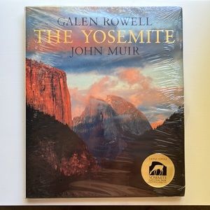 “The Yosemite” Book Unopened